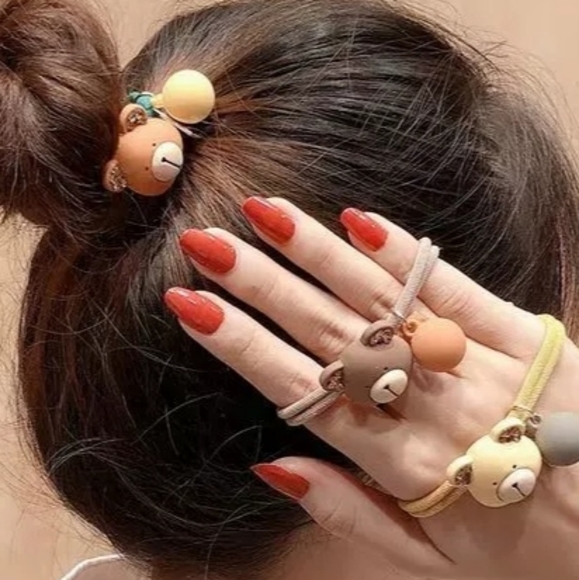 NEW! 5 pcs SET Hair Accessories - Picture 10 of 10